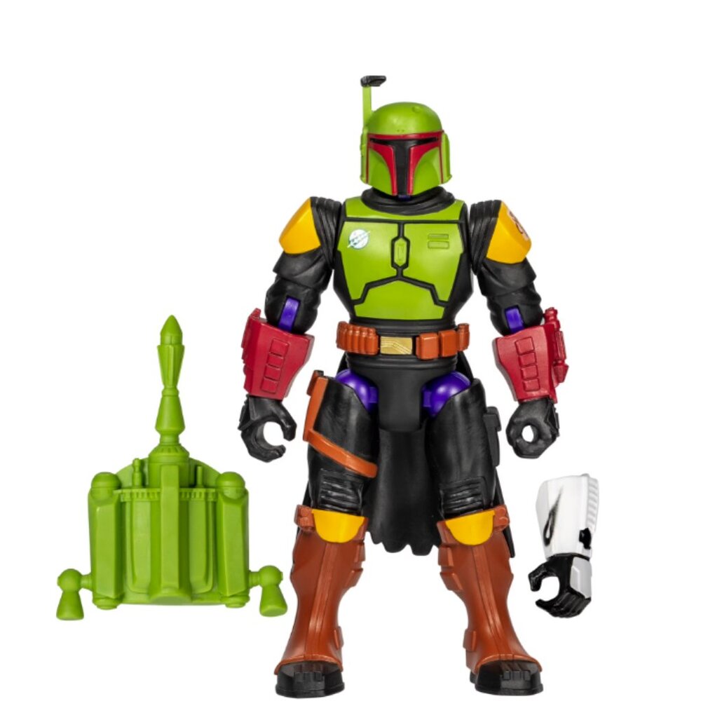 Star Wars MixMashers Boba Fett 5in Mix Match Action Figure Hasbro Ages 4+